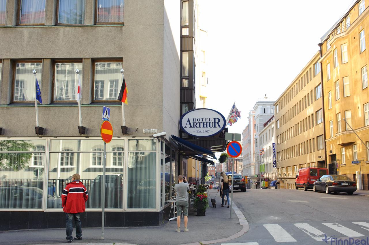 Hotel Arthur Helsinki Exterior photo