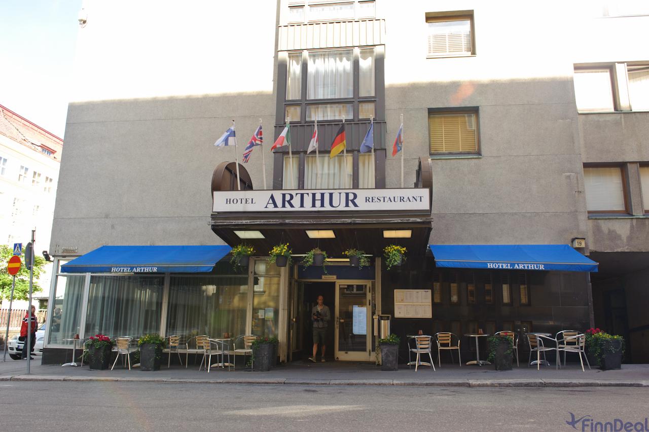 Hotel Arthur Helsinki Exterior photo