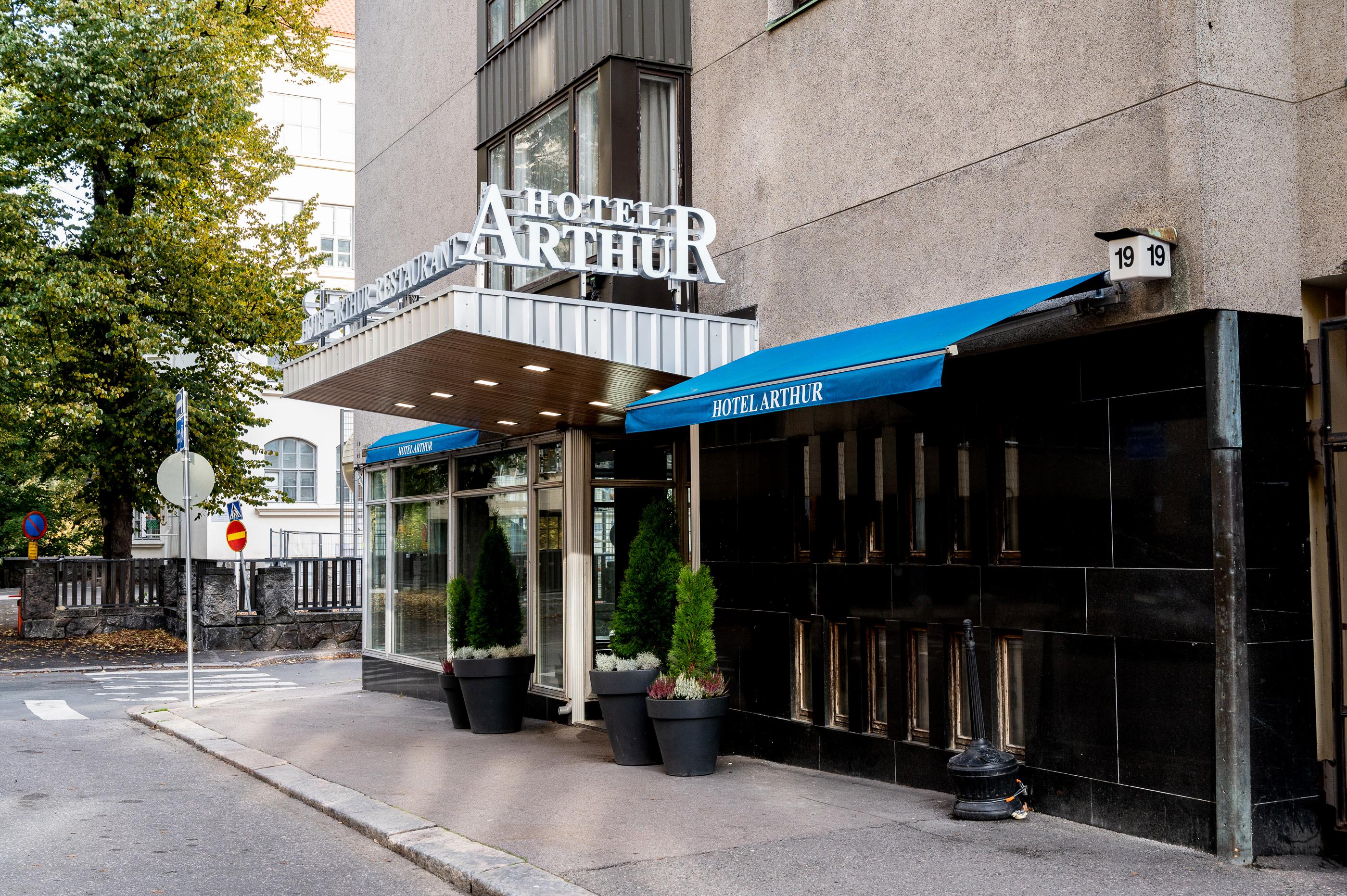 Hotel Arthur Helsinki Exterior photo