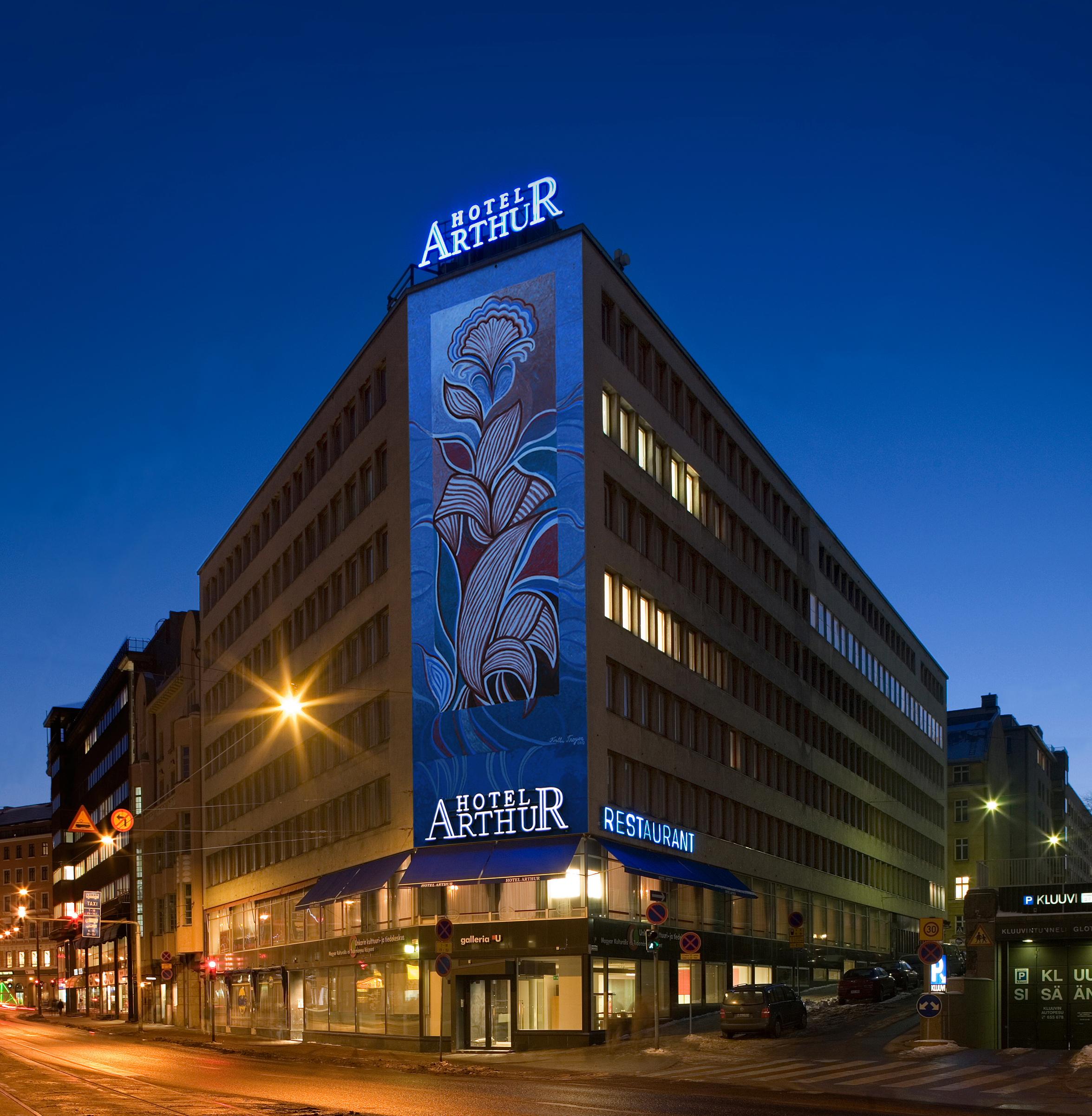 Hotel Arthur Helsinki Exterior photo