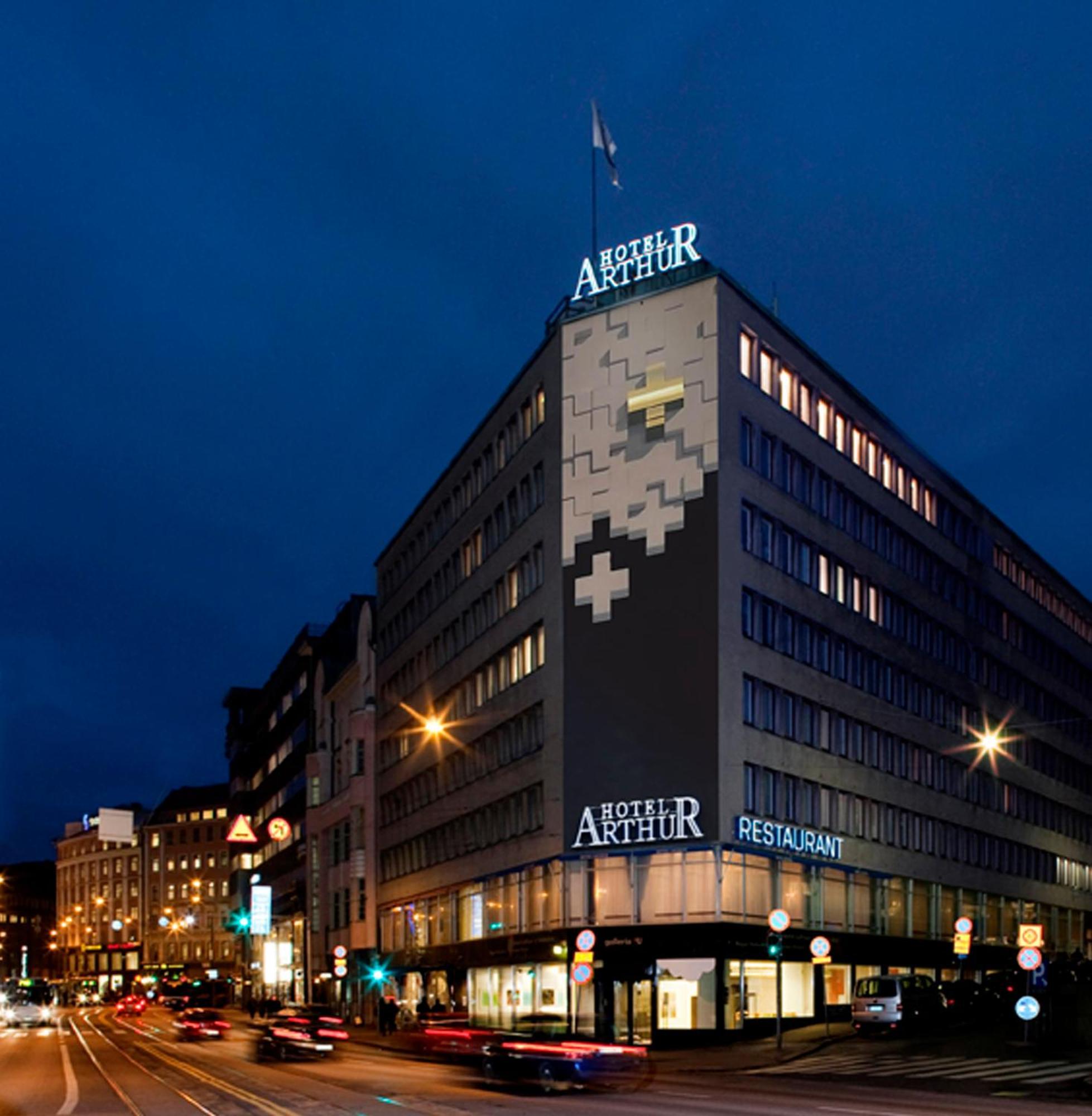 Hotel Arthur Helsinki Exterior photo